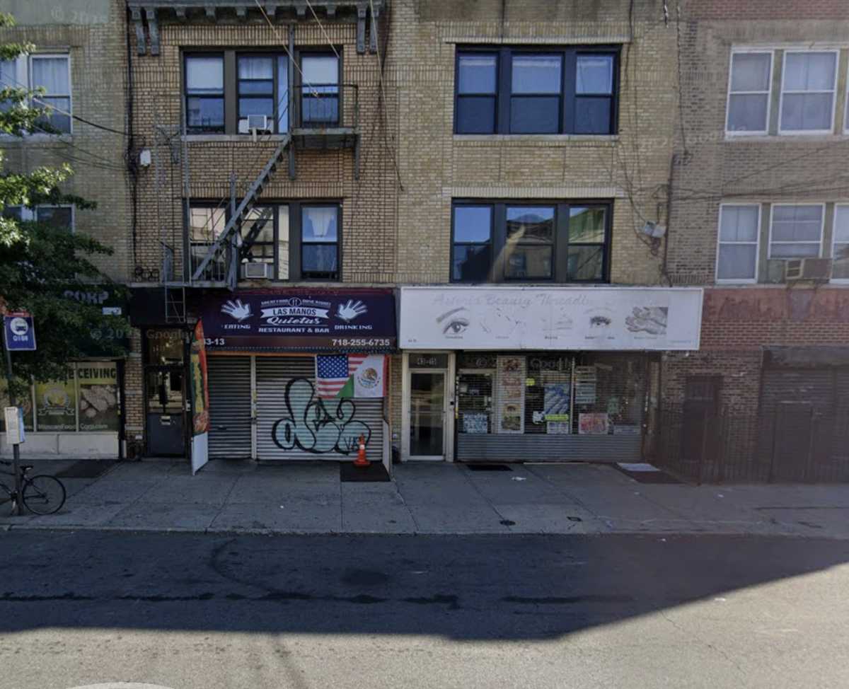 Scene in Queens where man was stabbed